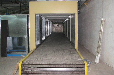 Sušilni tunel